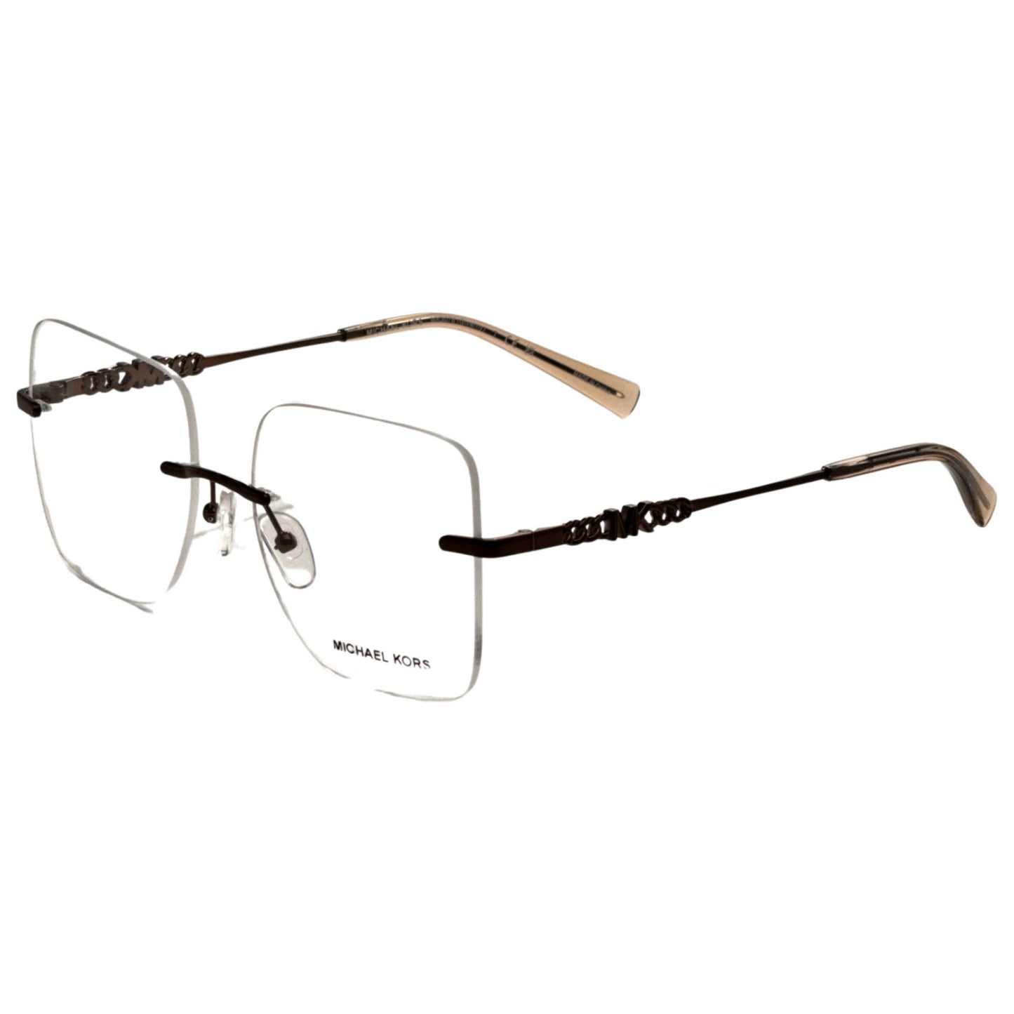 Front view of Michael Kors Giverny Women's Opticals MK3078-1900-54