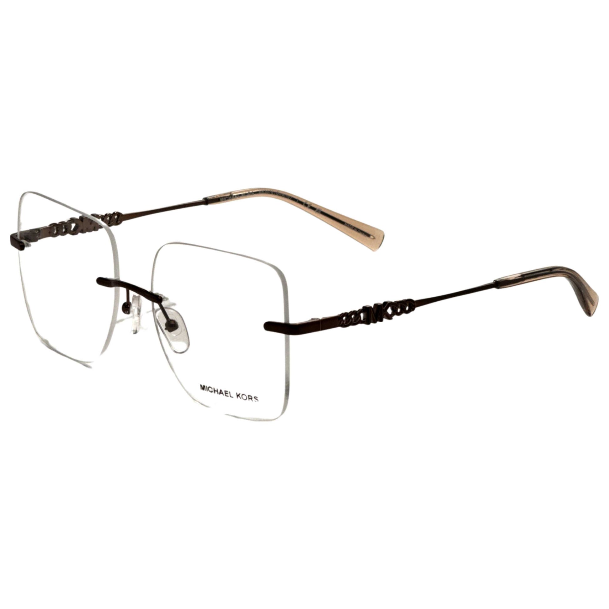 Front view of Michael Kors Giverny Women's Opticals MK3078-1900-54