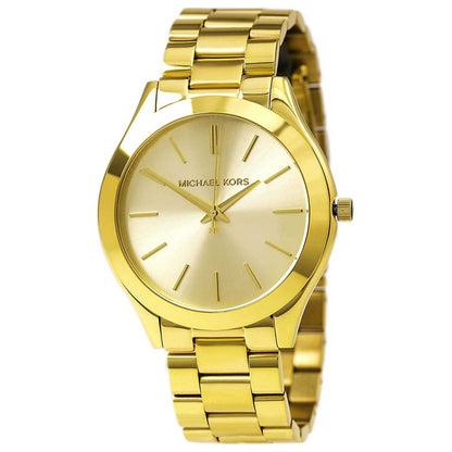 Front view of Michael Kors Runway Women's Quartz Watch MK3179