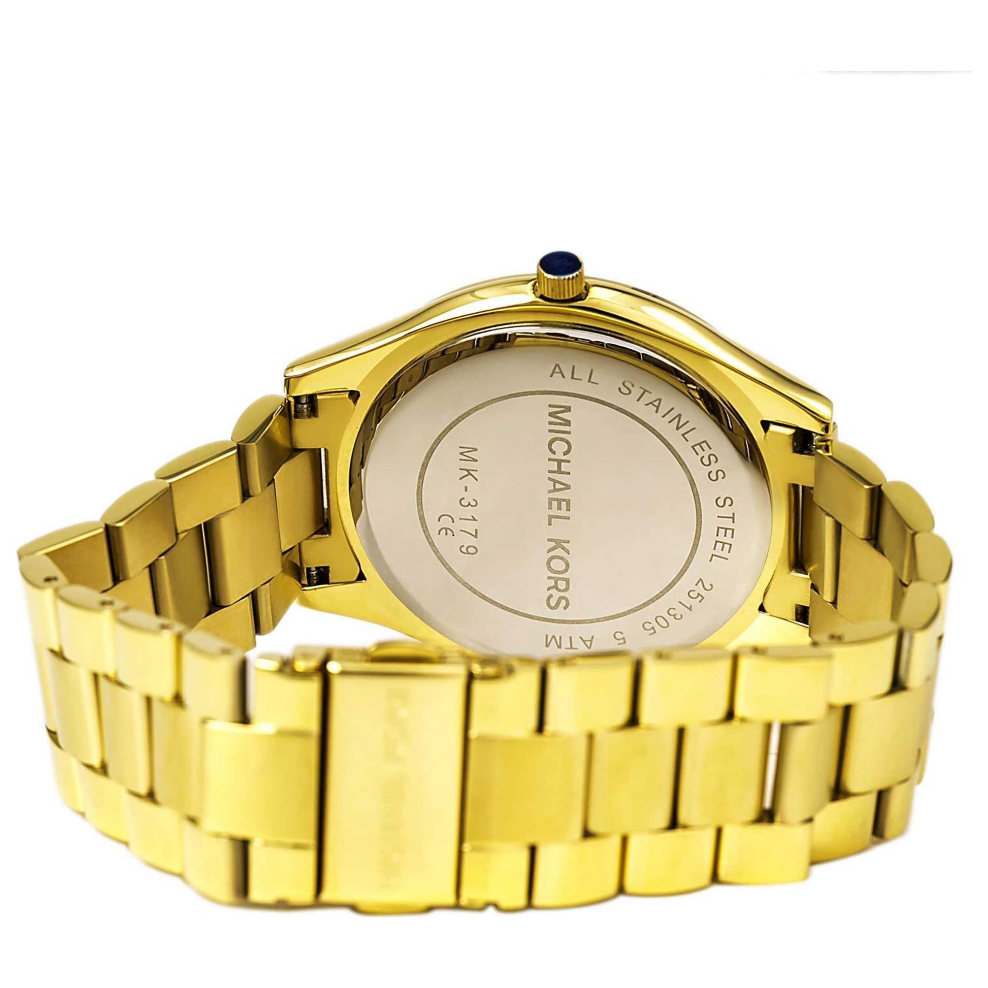 Michael Kors Runway Women's Quartz Watch MK3179 - Image #3