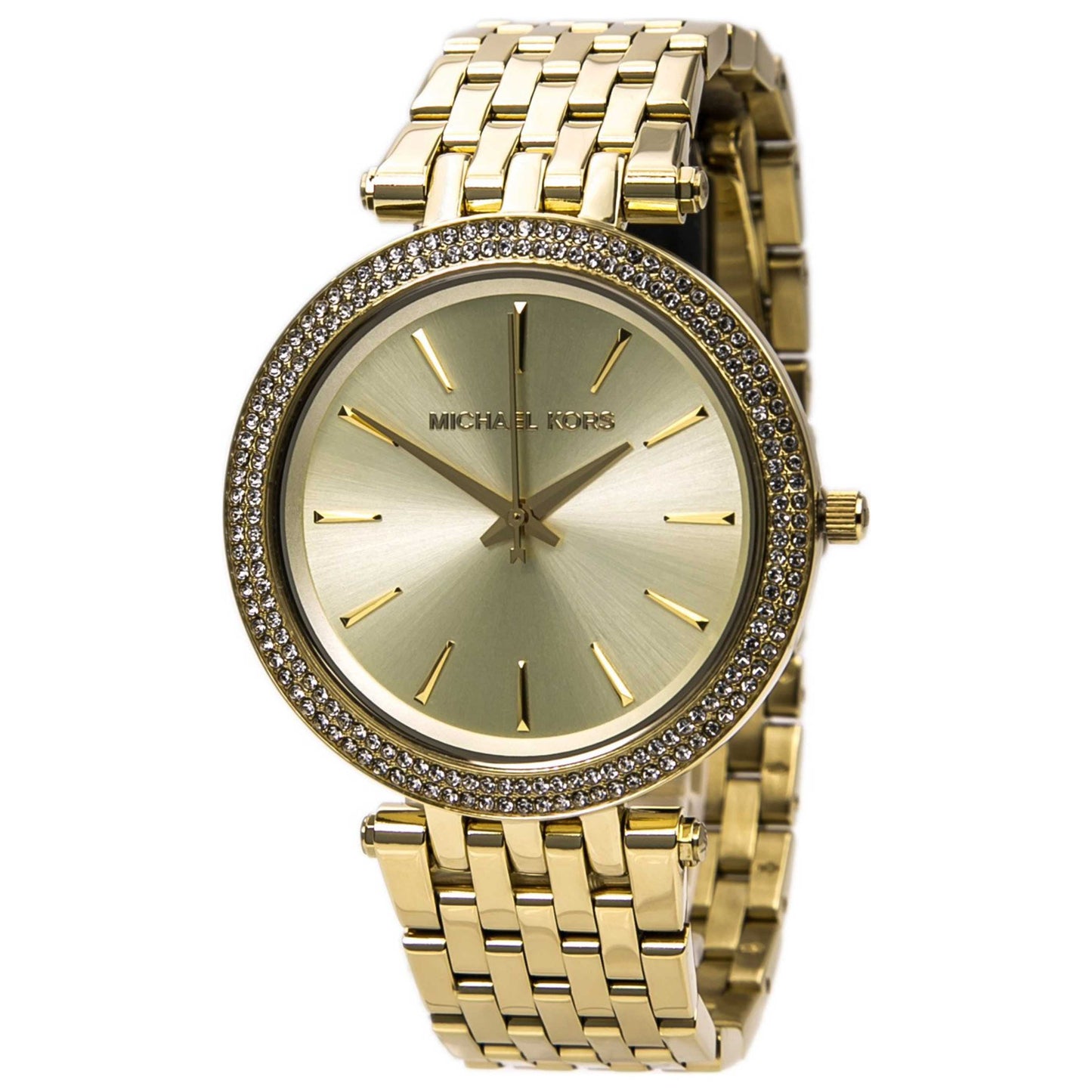 Front view of Michael Kors Darci Women's Japanese Quartz (Battery-Powered) Watch MK3191