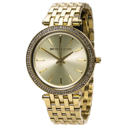 Front view of Michael Kors Darci Women's Japanese Quartz (Battery-Powered) Watch MK3191