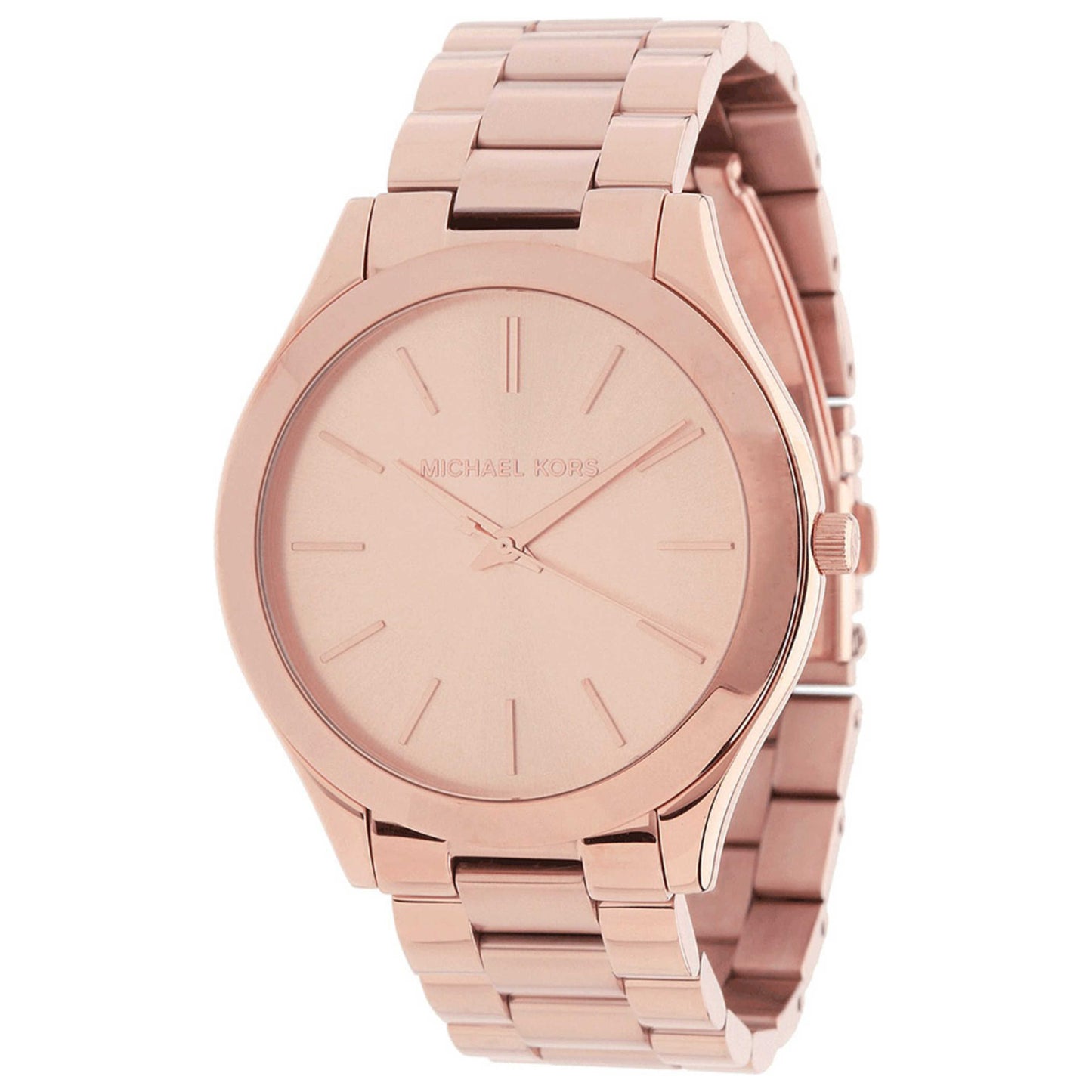 Front view of Michael Kors Slim Runway Women's Quartz Watch MK3197