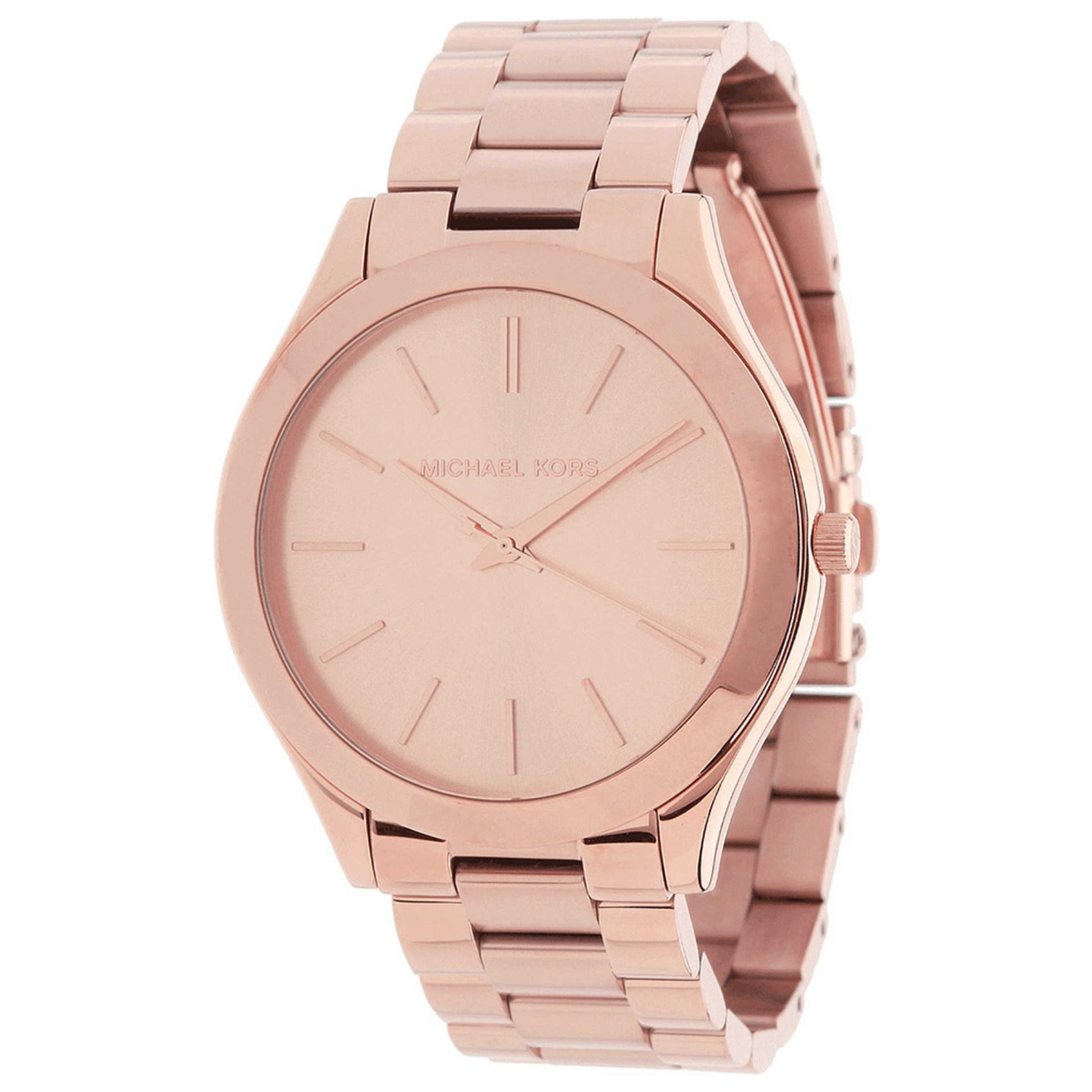 Front view of Michael Kors Slim Runway Women's Quartz Watch MK3197