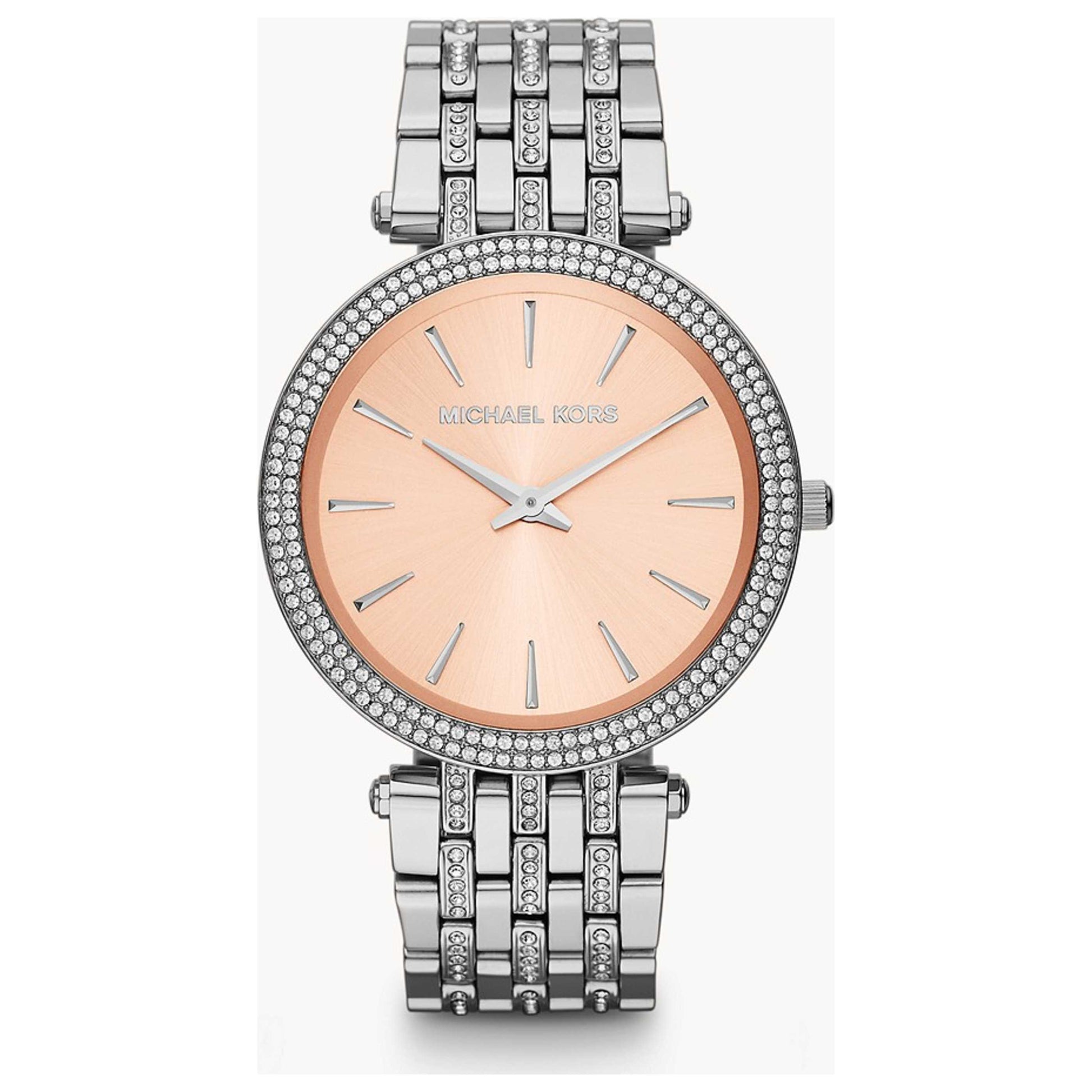Front view of Michael Kors Darci Women's Quartz Watch MK3218