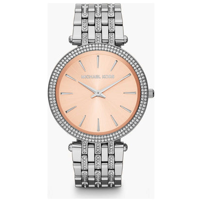 Front view of Michael Kors Darci Women's Quartz Watch MK3218