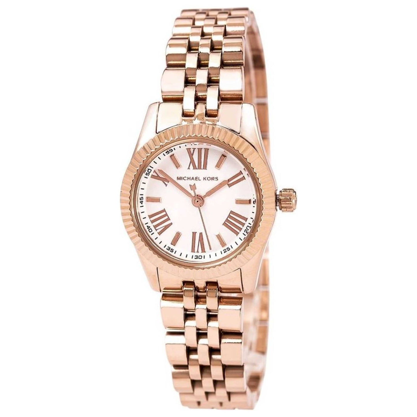 Front view of Michael Kors Lexington Women's Quartz Watch MK3230