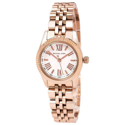 Front view of Michael Kors Lexington Women's Quartz Watch MK3230