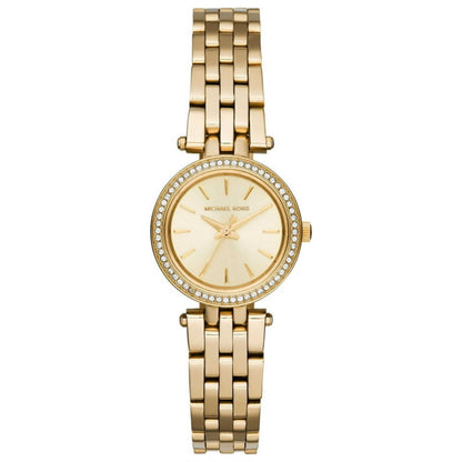Front view of Michael Kors Mini Darci Women's Quartz Watch MK3295