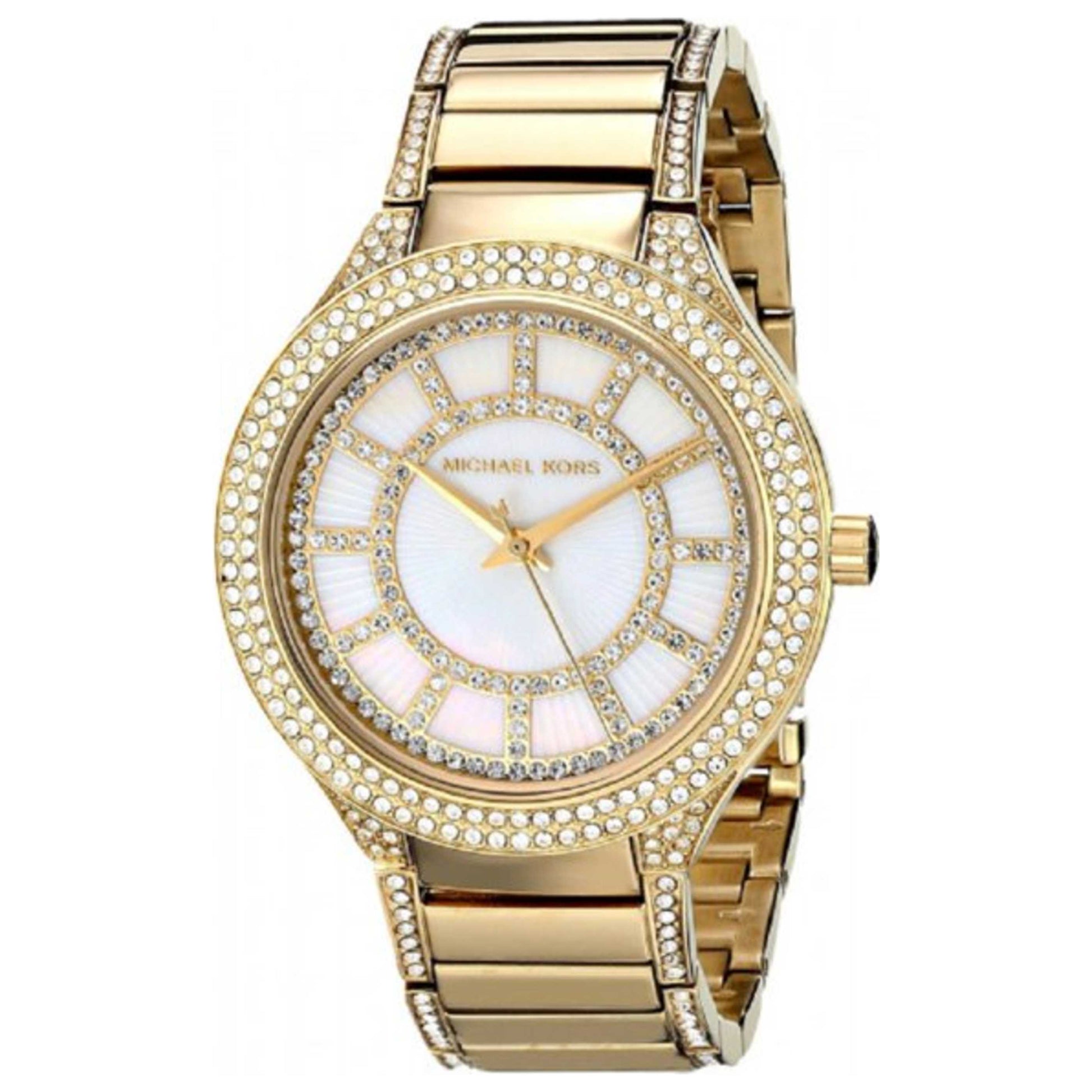Front view of Michael Kors Kerry Women's Quartz Watch MK3312