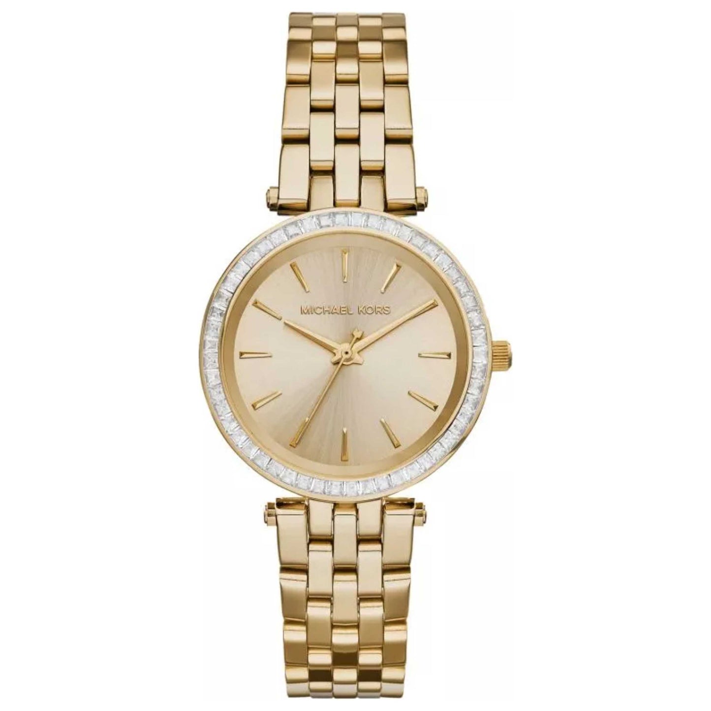 Front view of Michael Kors Darci Women's Quartz Watch MK3365