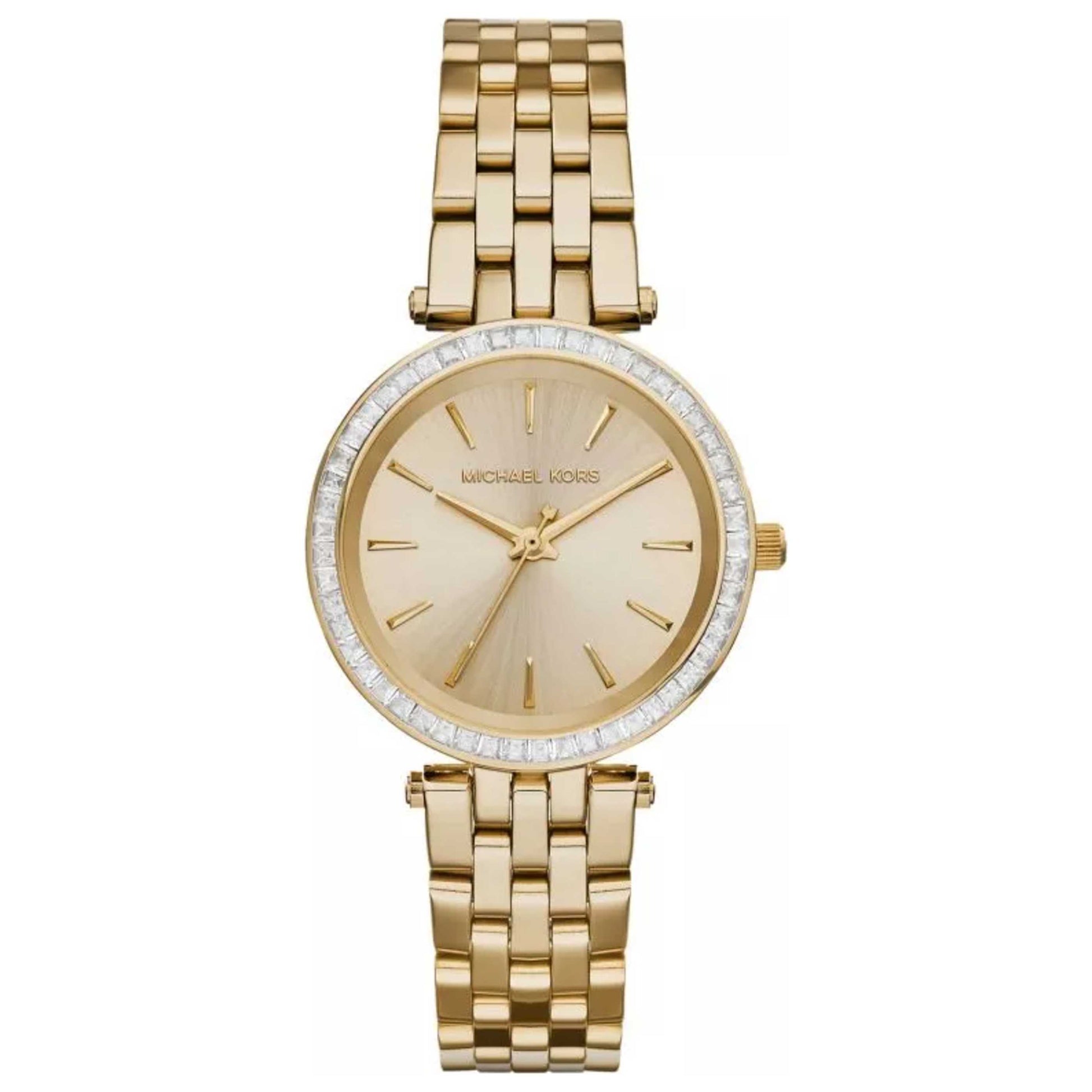 Front view of Michael Kors Darci Women's Quartz Watch MK3365