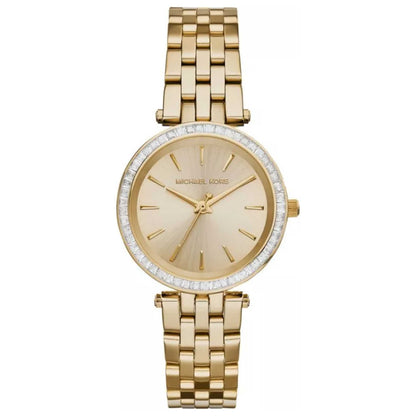 Front view of Michael Kors Darci Women's Quartz Watch MK3365