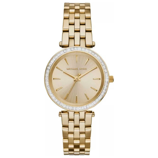 Front view of Michael Kors Darci Women's Quartz Watch MK3365