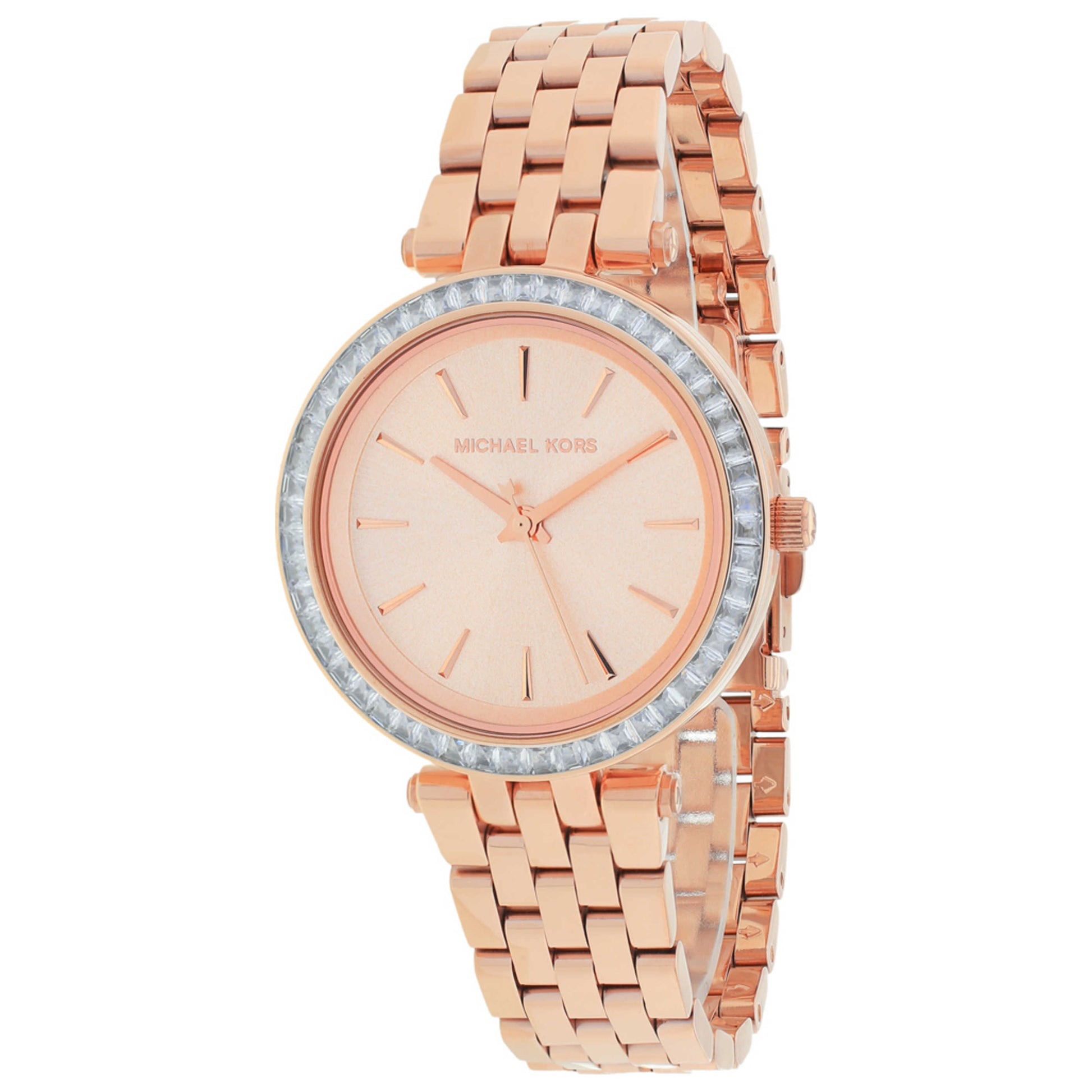 Front view of Michael Kors Mini Darci Women's Quartz Watch MK3366
