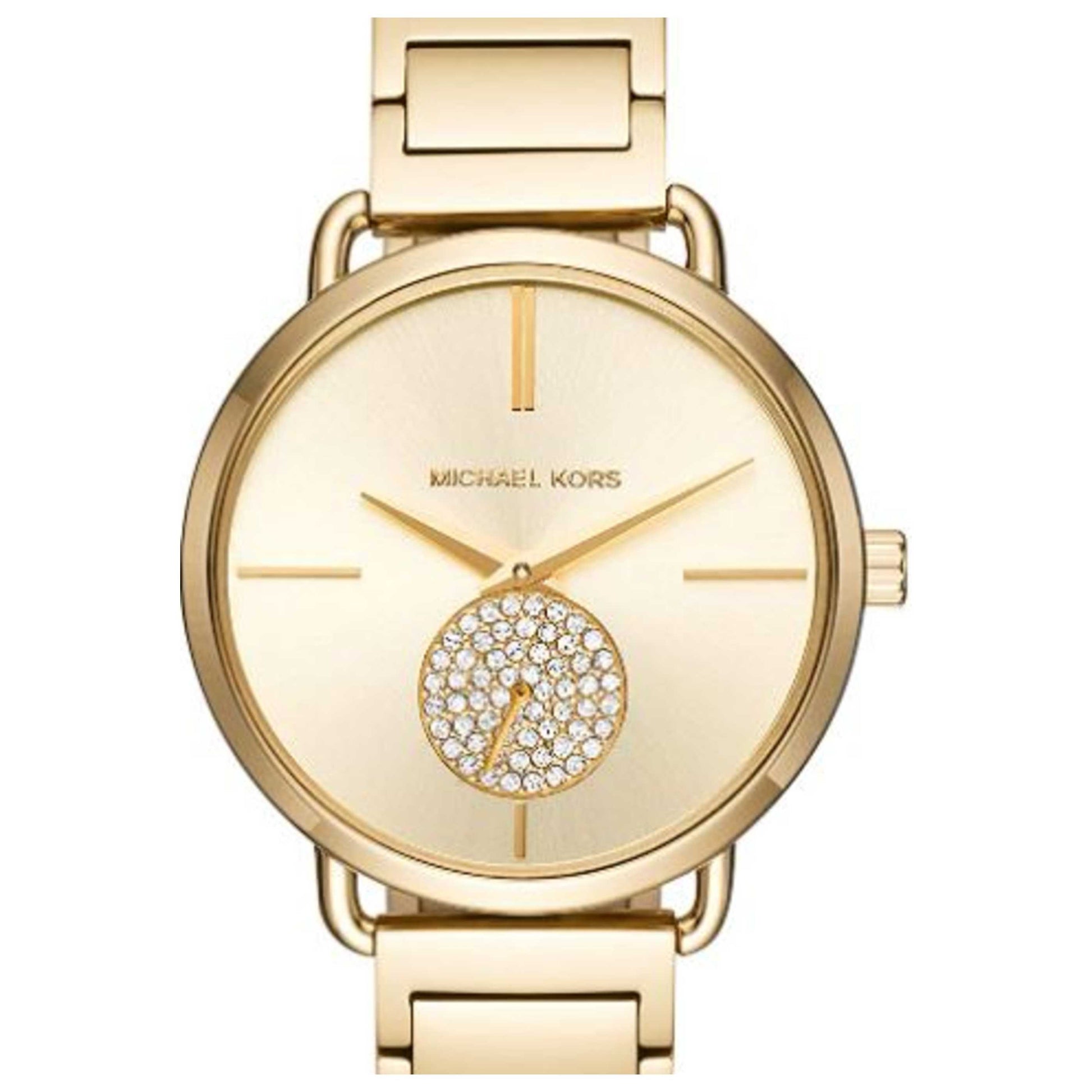 Back view of Michael Kors Portia Women's Quartz Watch MK3639