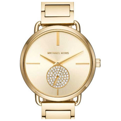 Back view of Michael Kors Portia Women's Quartz Watch MK3639