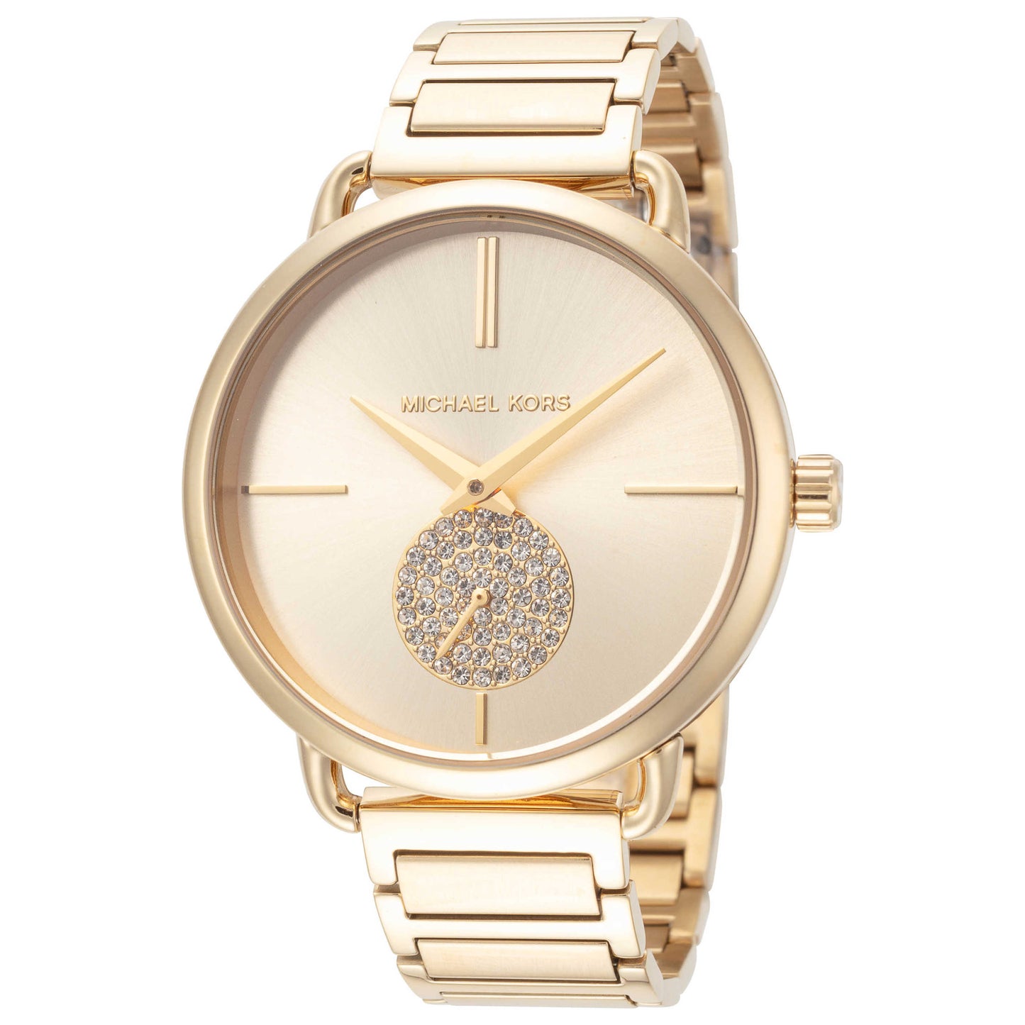 Front view of Michael Kors Portia Women's Quartz Watch MK3639