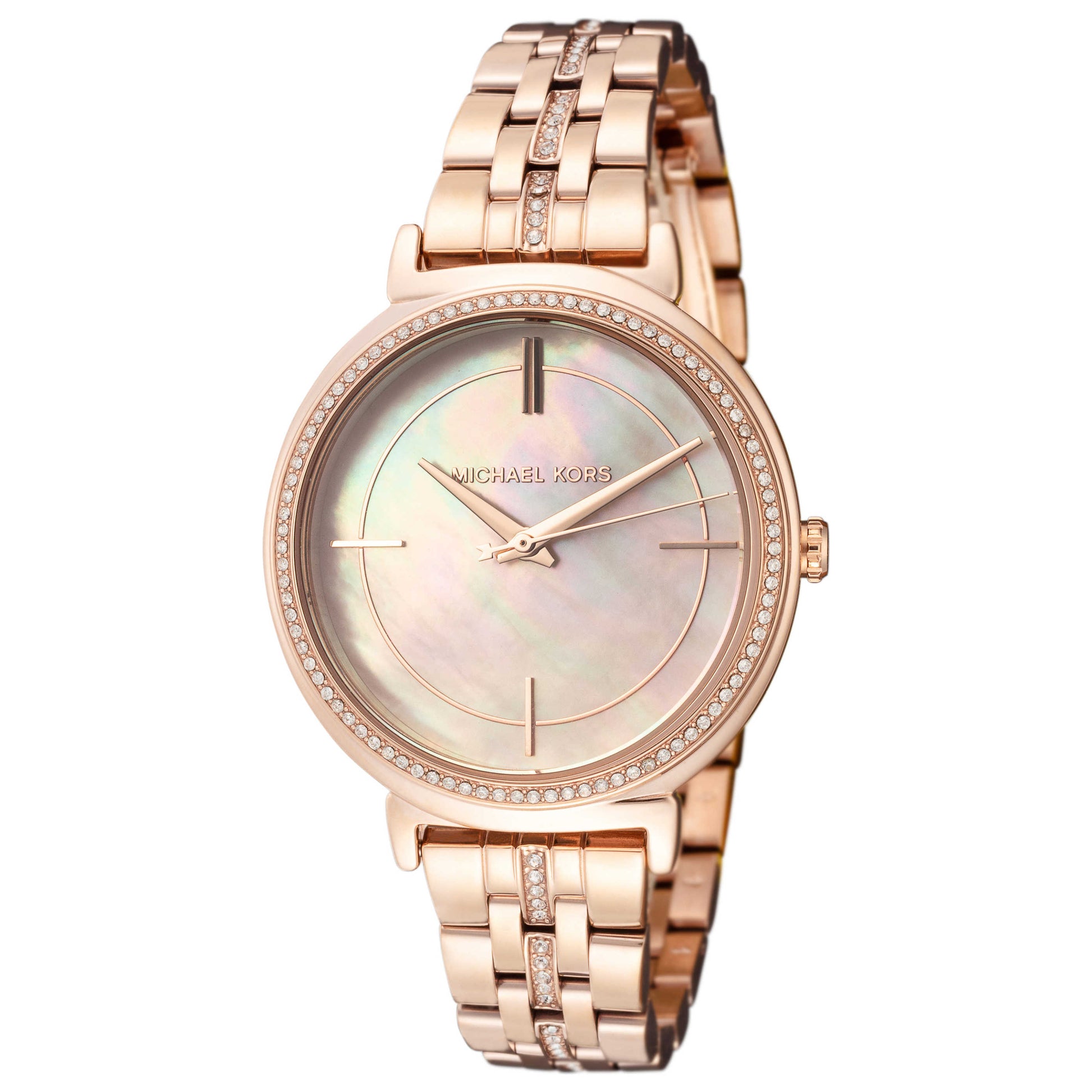 Front view of Michael Kors Cinthia Women's Quartz Watch MK3643