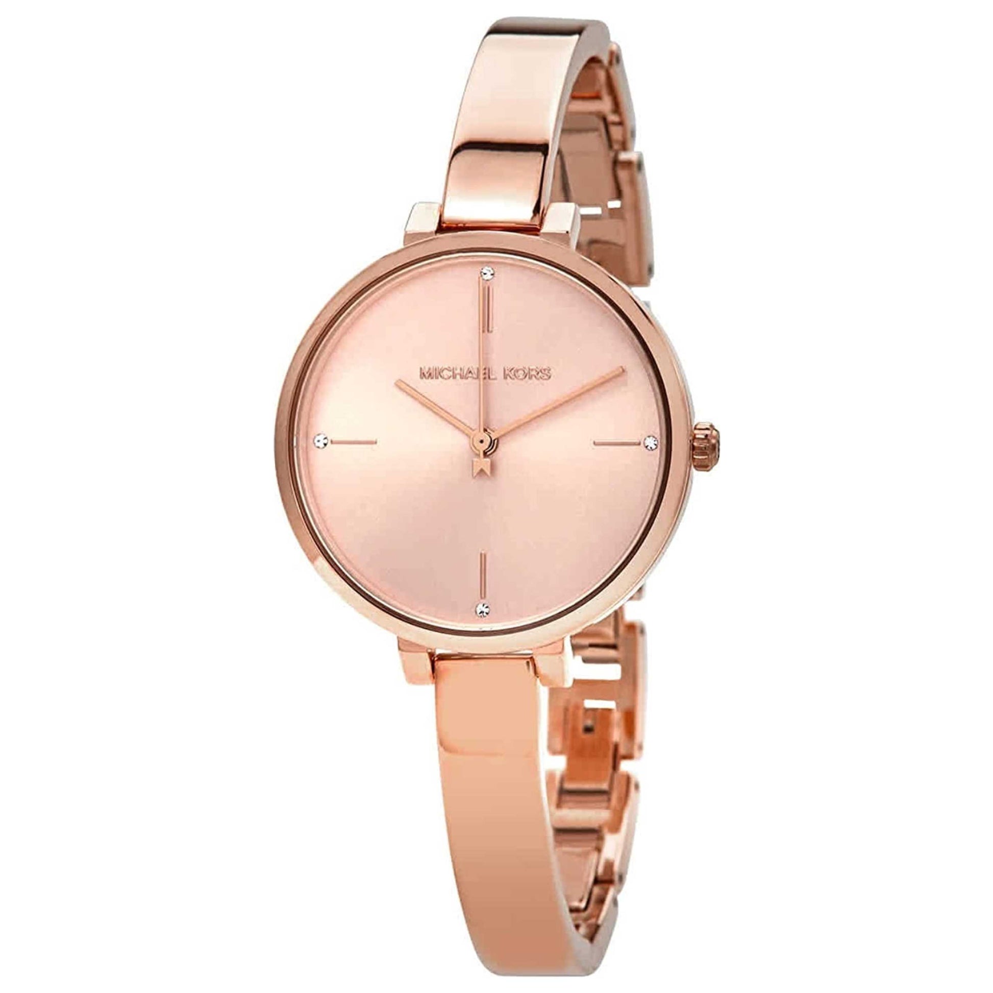Front view of Michael Kors Jaryn Women's Quartz Watch MK3735