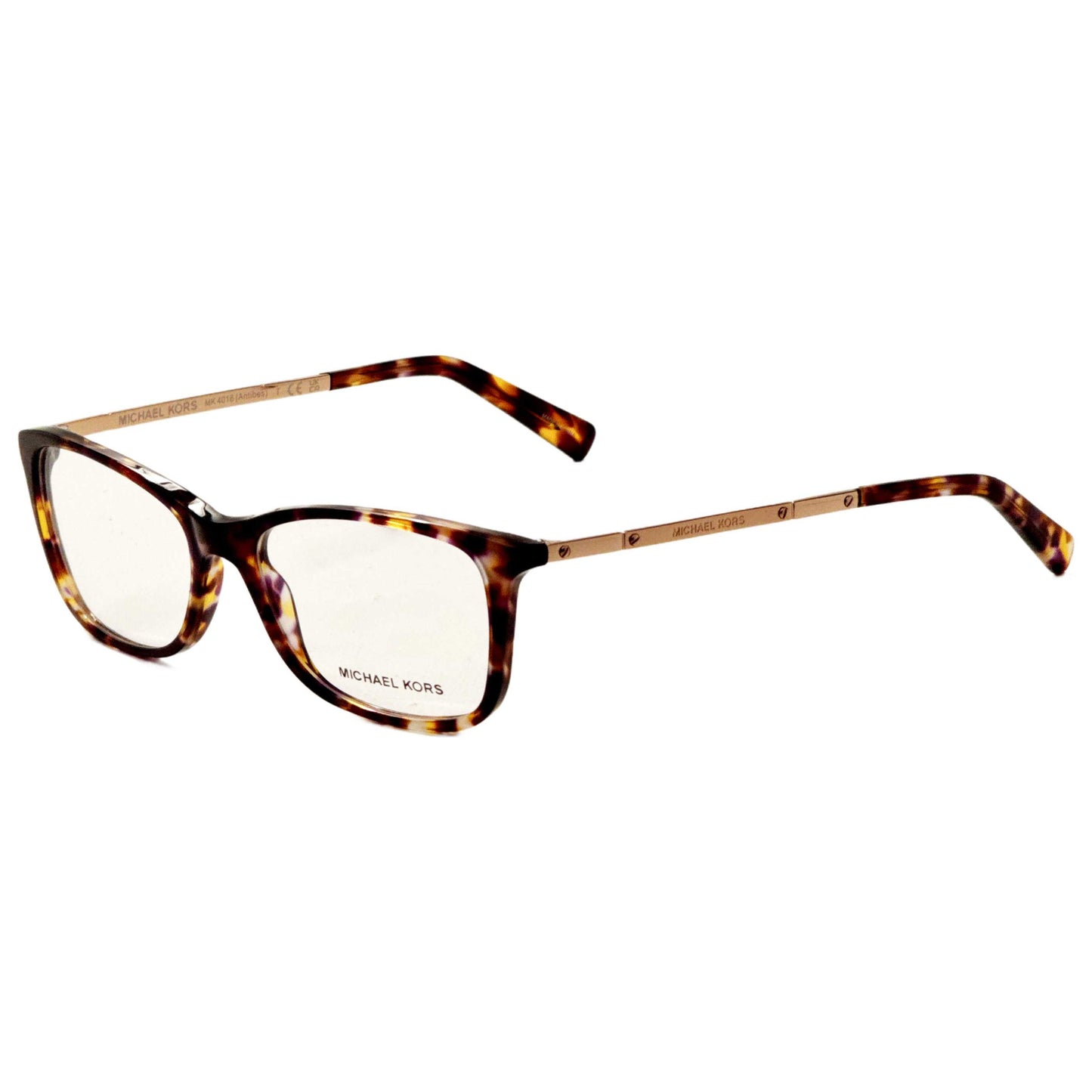 Front view of Michael Kors Antibes Women's Opticals MK4016-3032-53