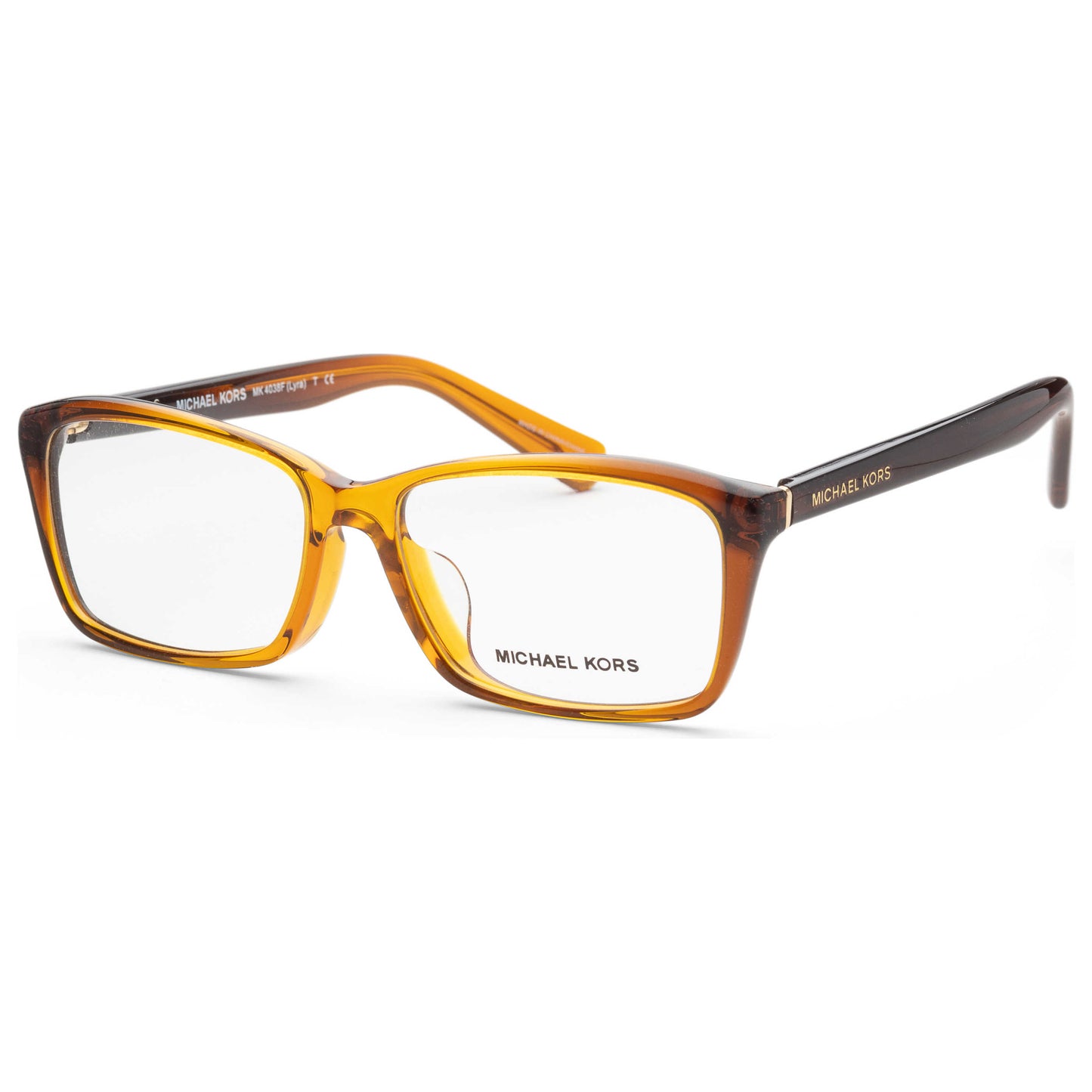 Front view of Michael Kors Fashion Women's Opticals MK4038F-3218-54