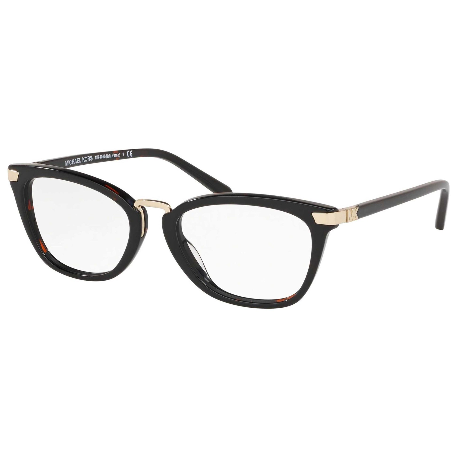 Front view of Michael Kors Isla Verde Women's Opticals MK4066-3781-50