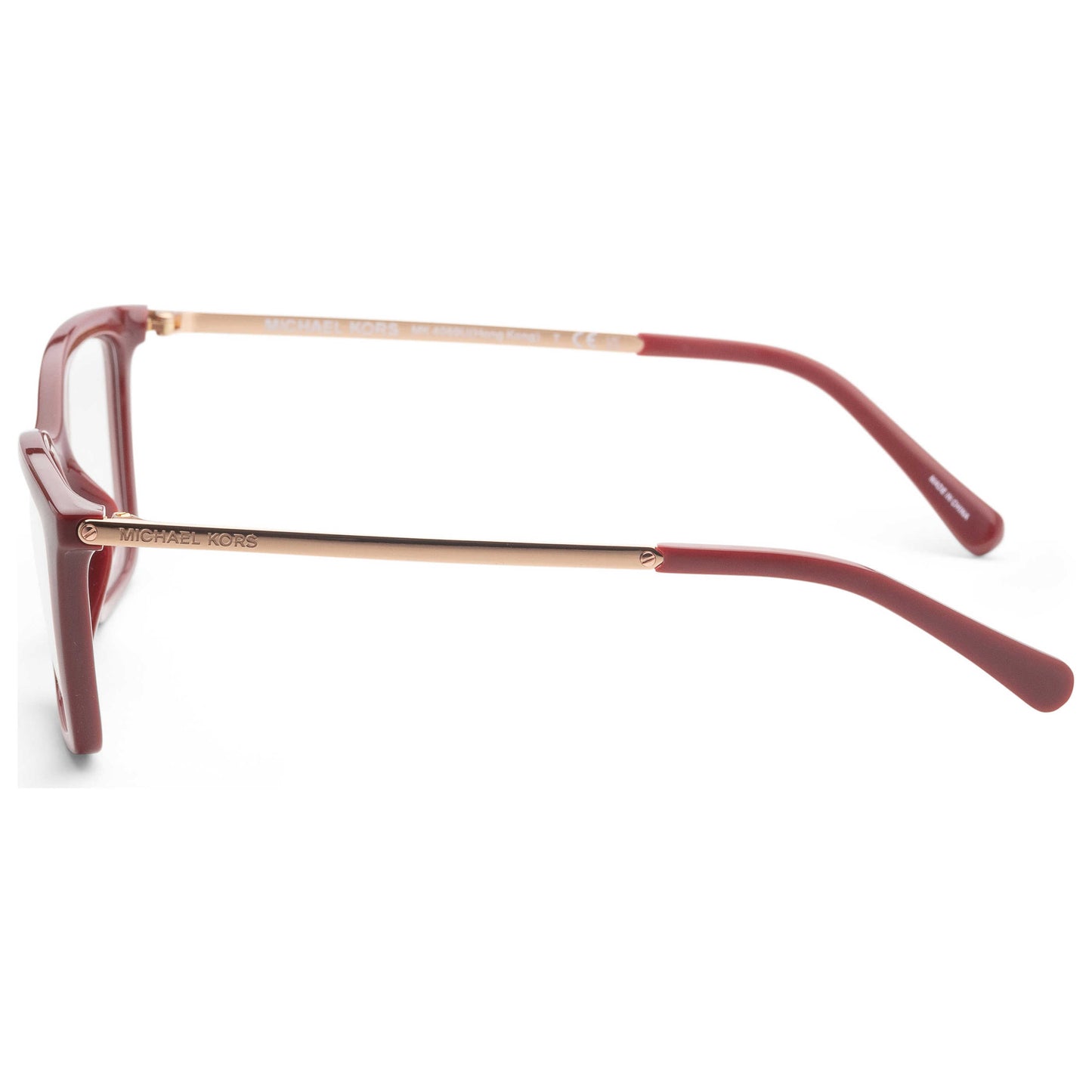 Left view of Michael Kors Hong Kong Women's Opticals MK4069U-3726