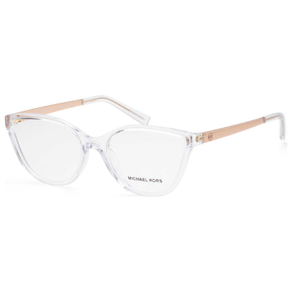Front view of Michael Kors Belize Women's Opticals MK4071U-3050-53