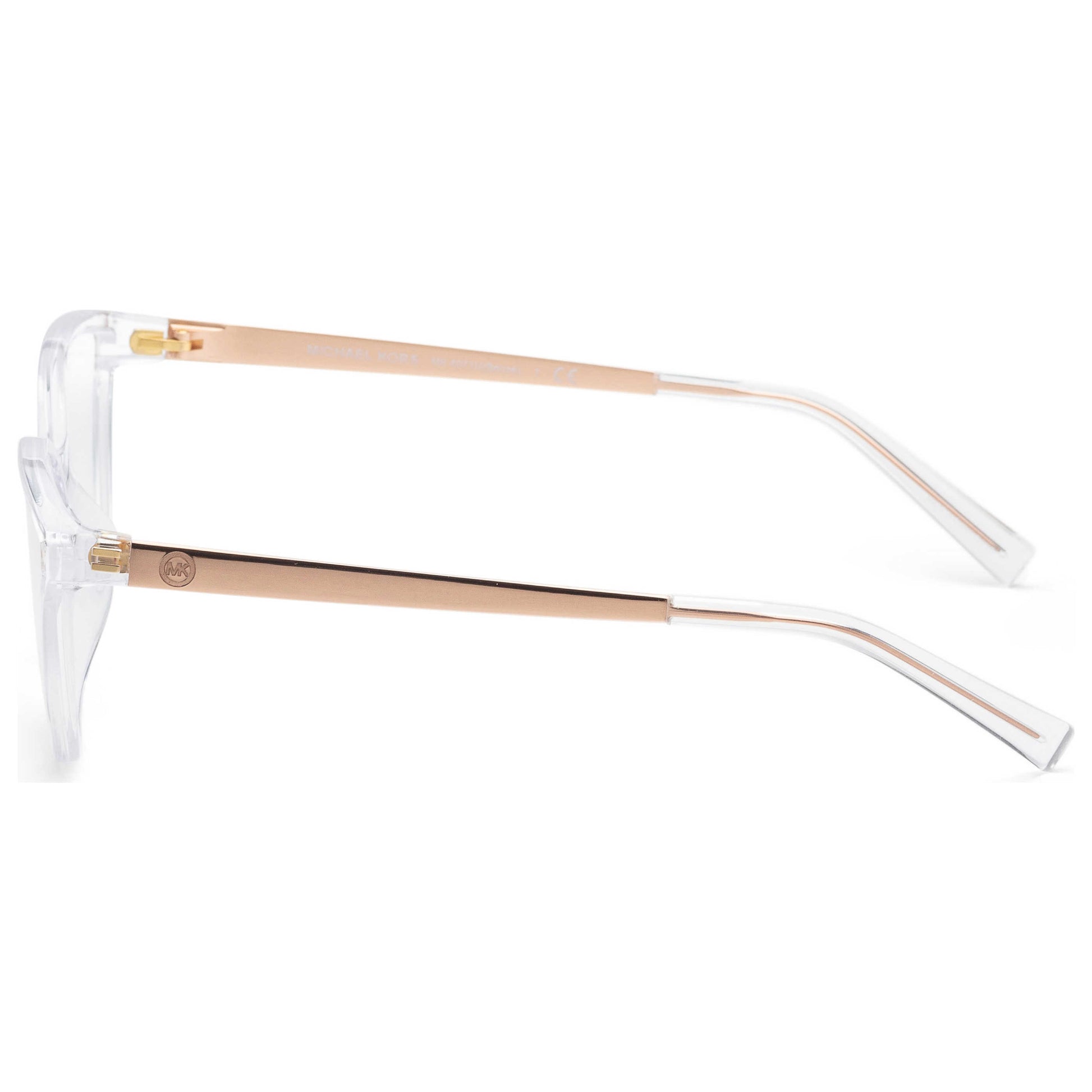 Left view of Michael Kors Belize Women's Opticals MK4071U-3050-53