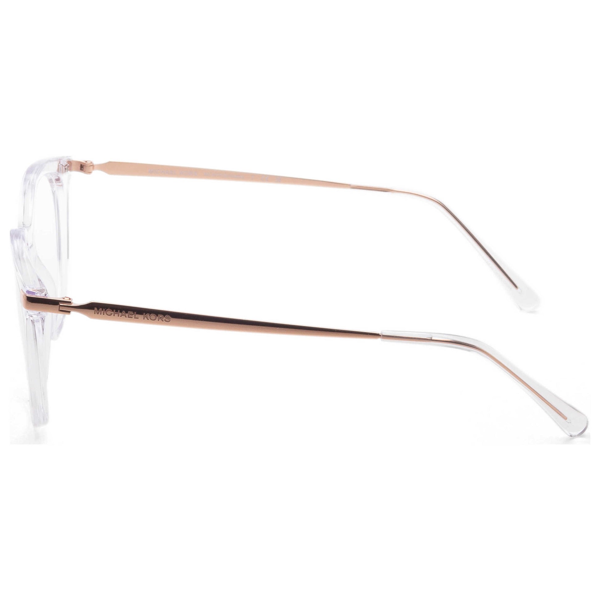 Left view of Michael Kors Quintana Women's Opticals MK4074-3050-51