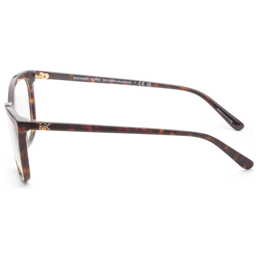 Left view of Michael Kors Auckland Women's Opticals MK4080U-3006