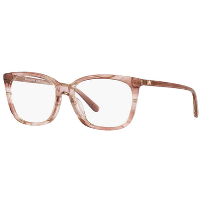 Front view of Michael Kors Aukland Women's Opticals MK4080U-3277-52