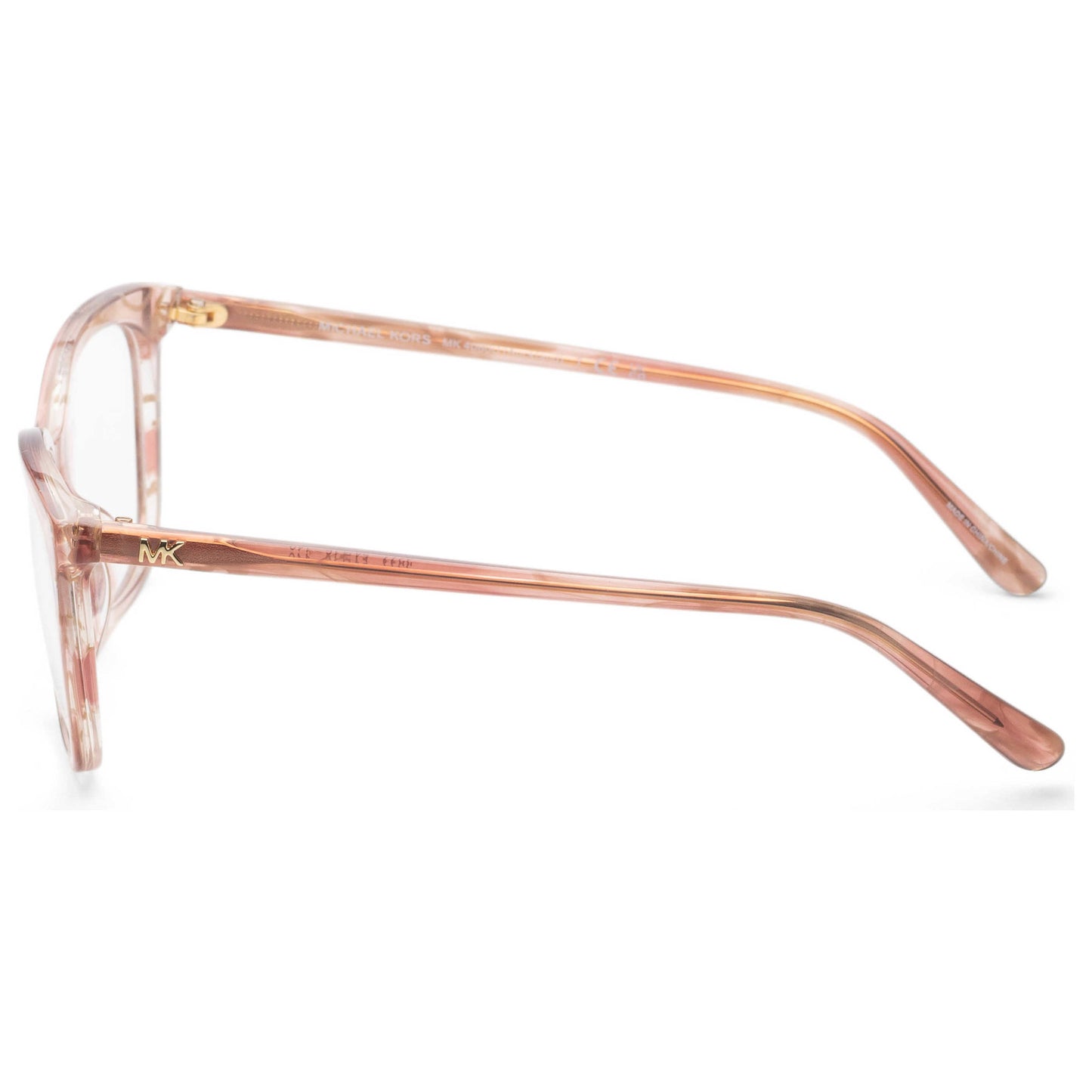 Left view of Michael Kors Auckland Women's Opticals MK4080U-3277-54