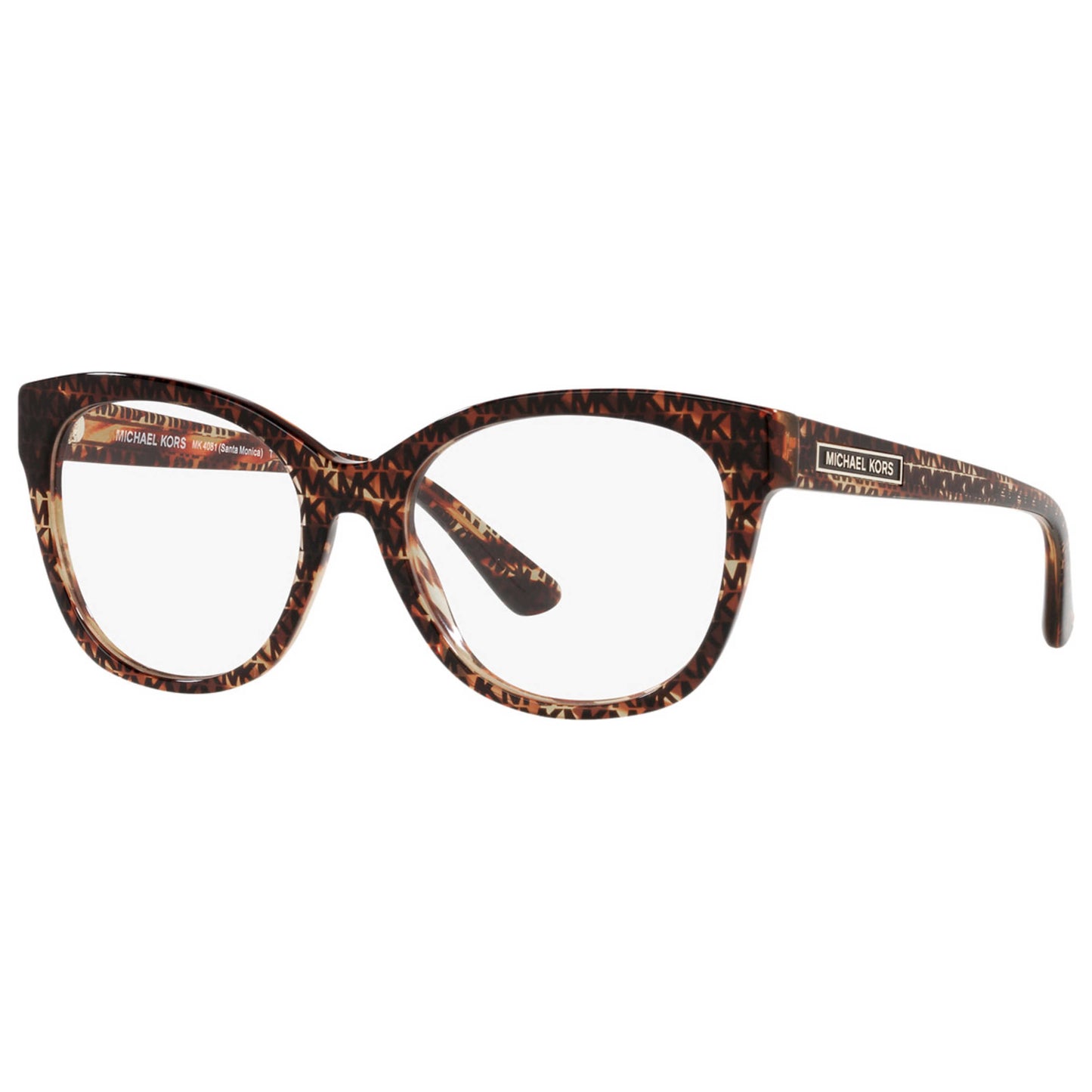 Front view of Michael Kors Santa Monica Women's Opticals MK4081F-3667