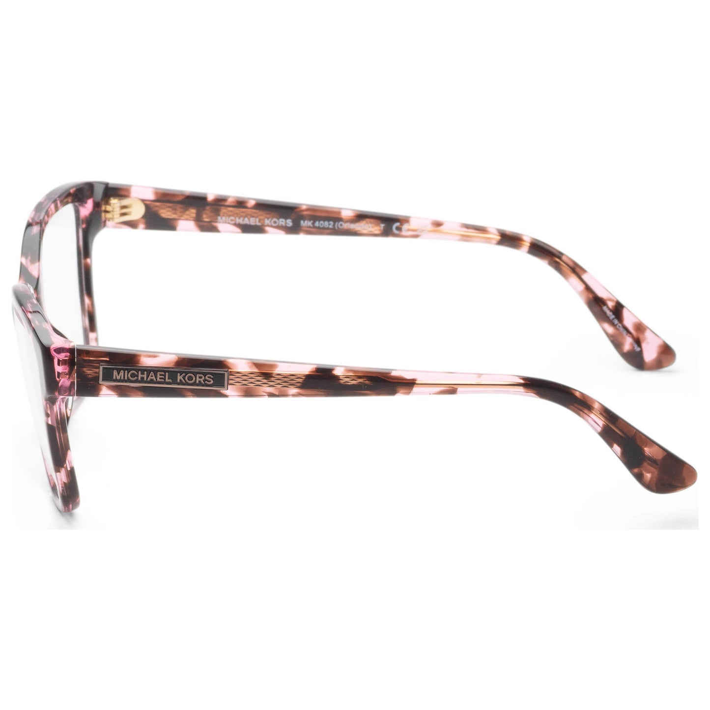 Left view of Michael Kors Orlando Women's Opticals MK4082-3099-54