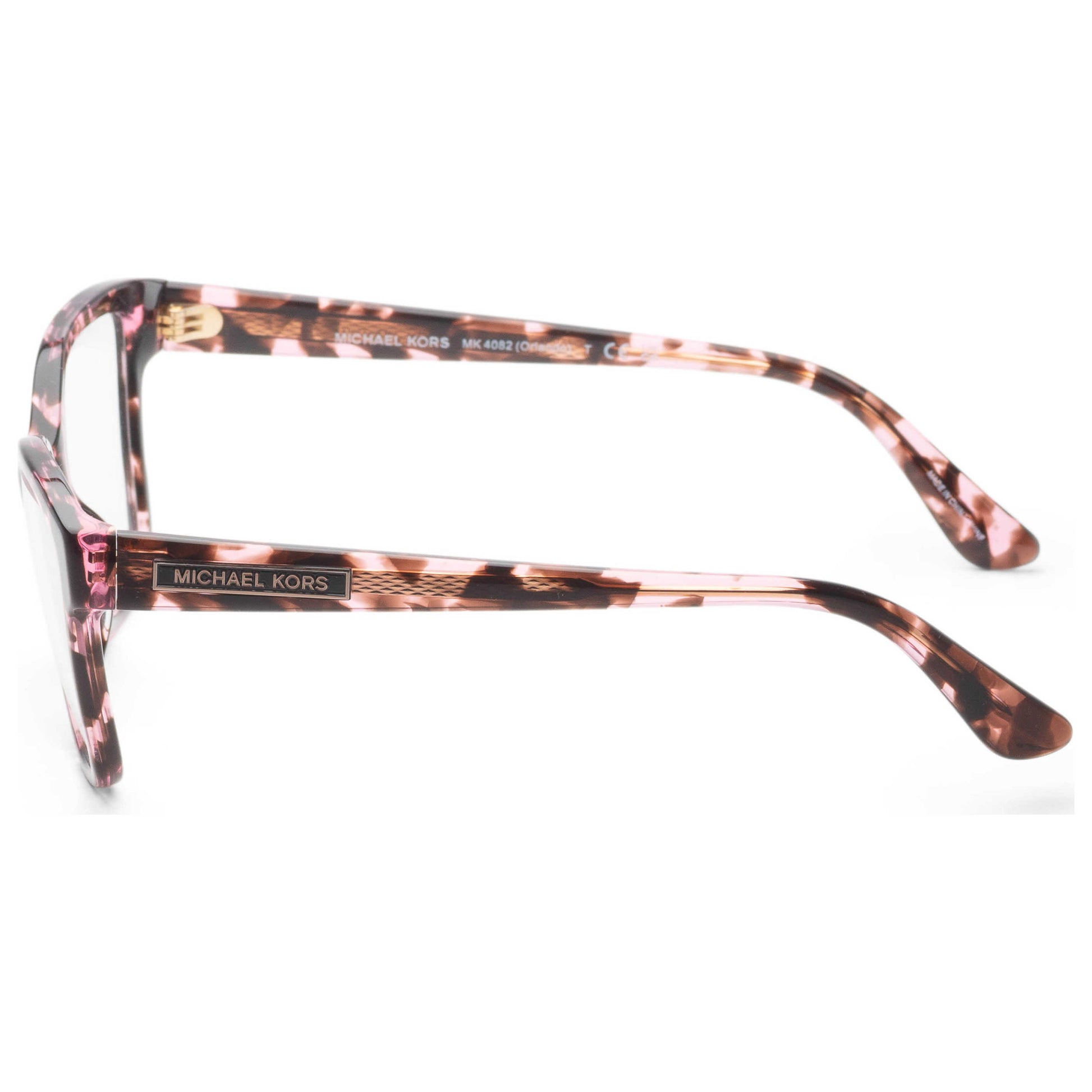 Left view of Michael Kors Orlando Women's Opticals MK4082-3099-54