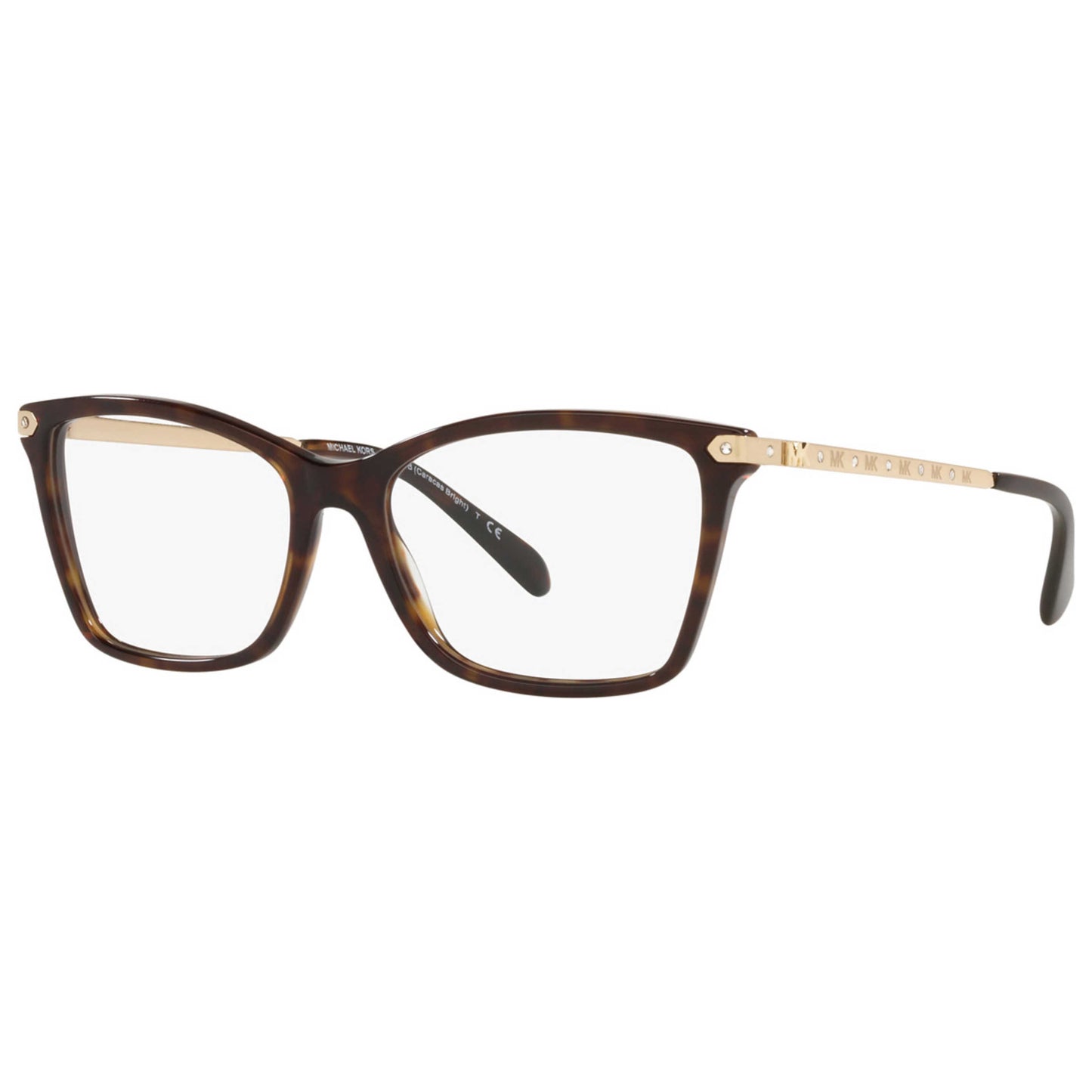 Front view of Michael Kors Caracas Women's Opticals MK4087B-3006-53