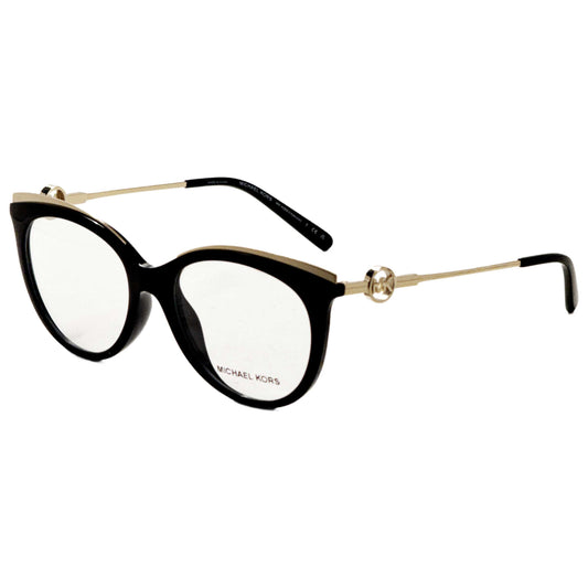Front view of Michael Kors Ajaccio Women's Opticals MK4089U-3005-53