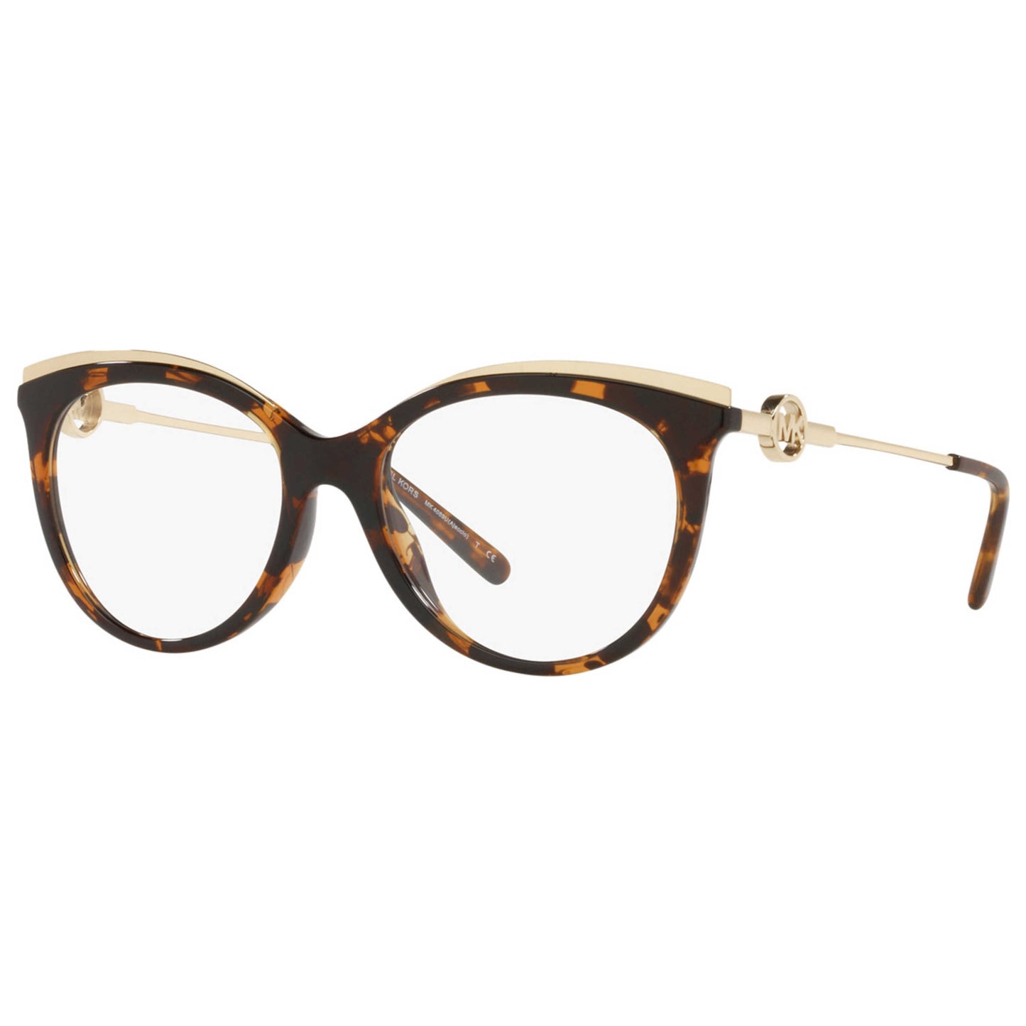 Front view of Michael Kors Ajaccio Women's Opticals MK4089U-3006-53