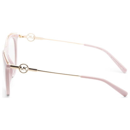 Left view of Michael Kors Ajaccio Women's Opticals MK4089U-3111-53