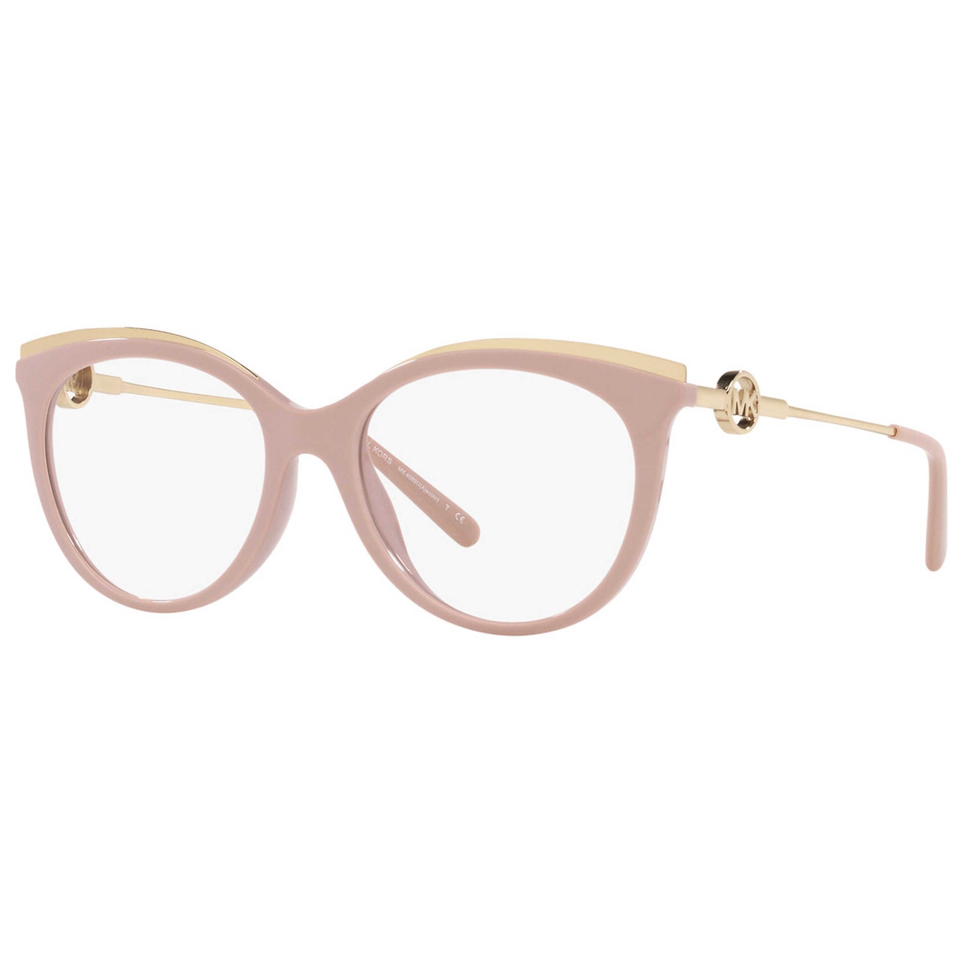 Front view of Michael Kors Ajaccio Women's Opticals MK4089U-3111