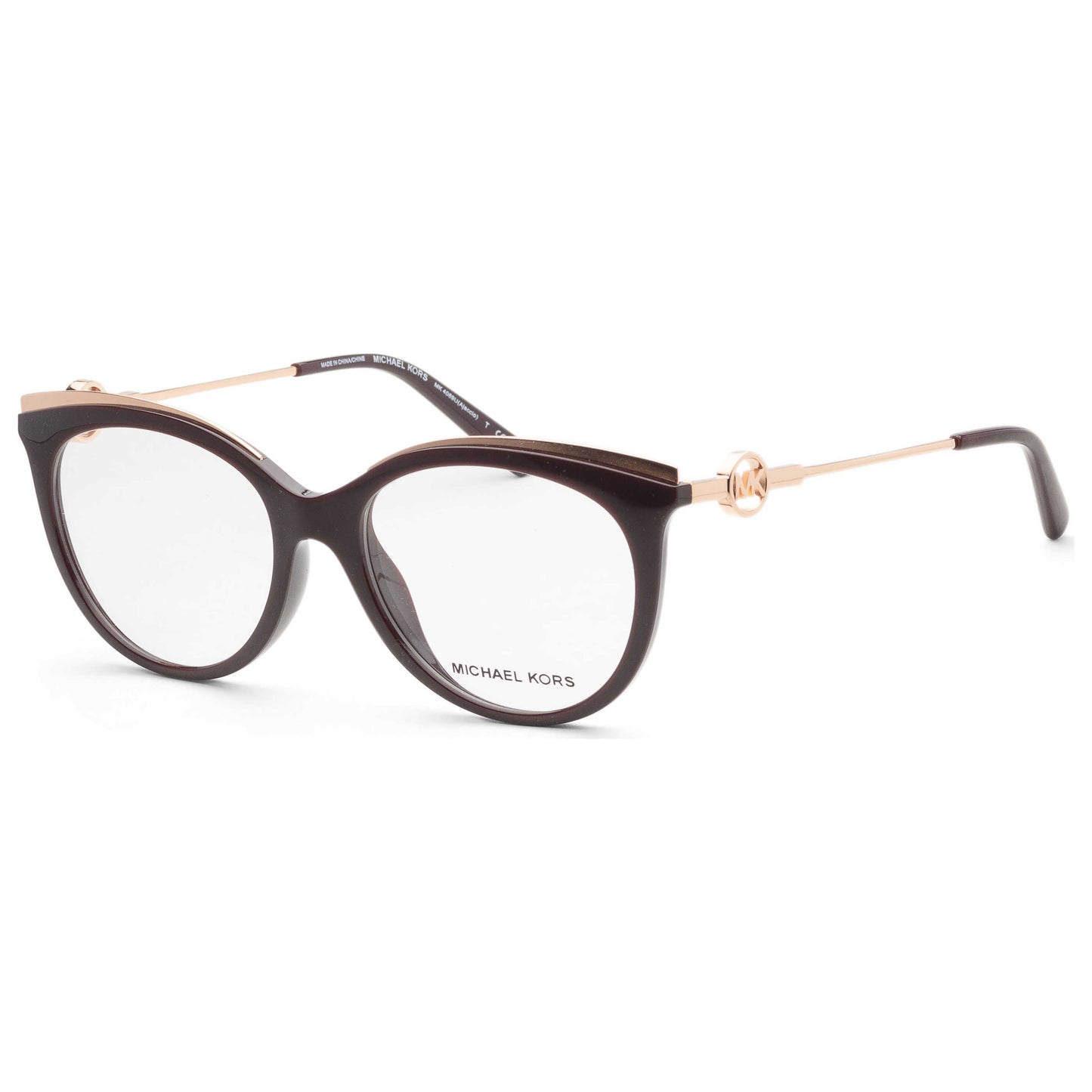 Front view of Michael Kors Ajaccio Women's Opticals MK4089U-3344-53