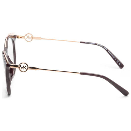 Left view of Michael Kors Ajaccio Women's Opticals MK4089U-3344-53