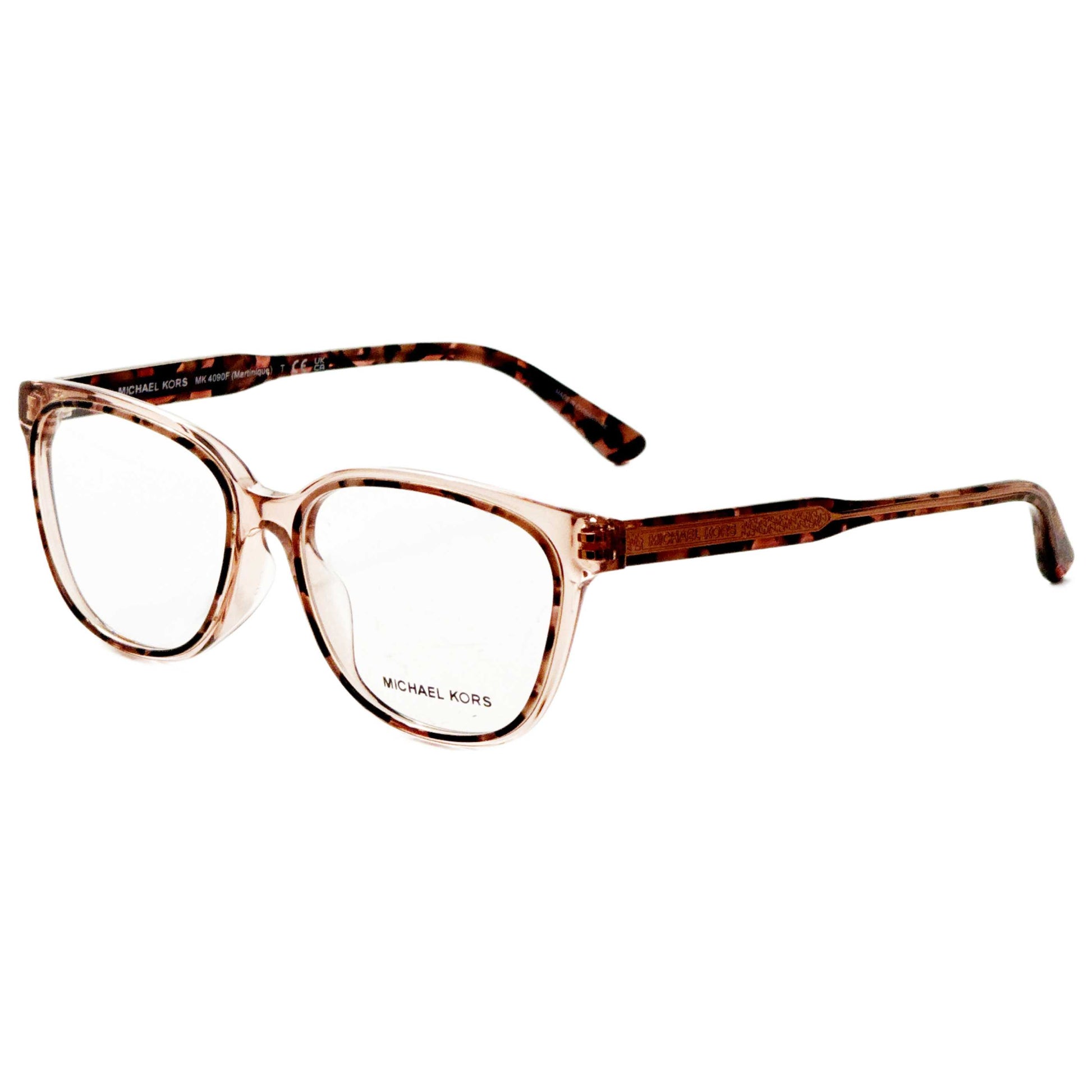 Front view of Michael Kors Martinique Women's Opticals MK4090F-3251-56