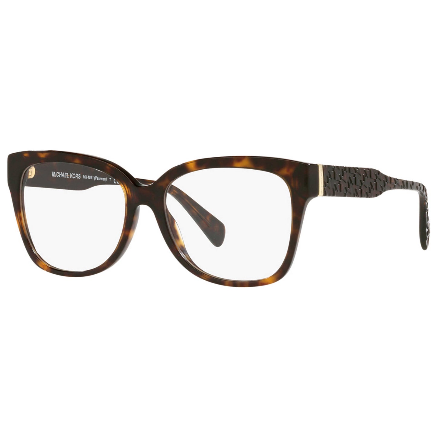 Front view of Michael Kors Palawan Women's Opticals MK4091-3006-52
