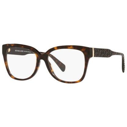 Front view of Michael Kors Palawan Women's Opticals MK4091-3006-52
