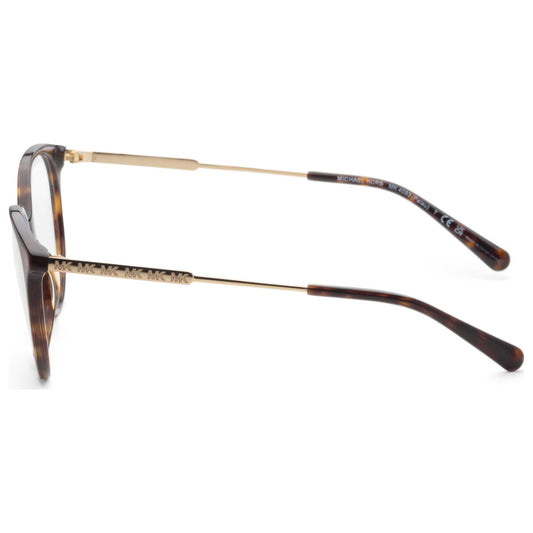 Left view of Michael Kors Palau Women's Opticals MK4093-3006-52