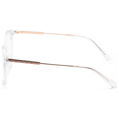 Left view of Michael Kors Palau Women's Opticals MK4093F-3015-53