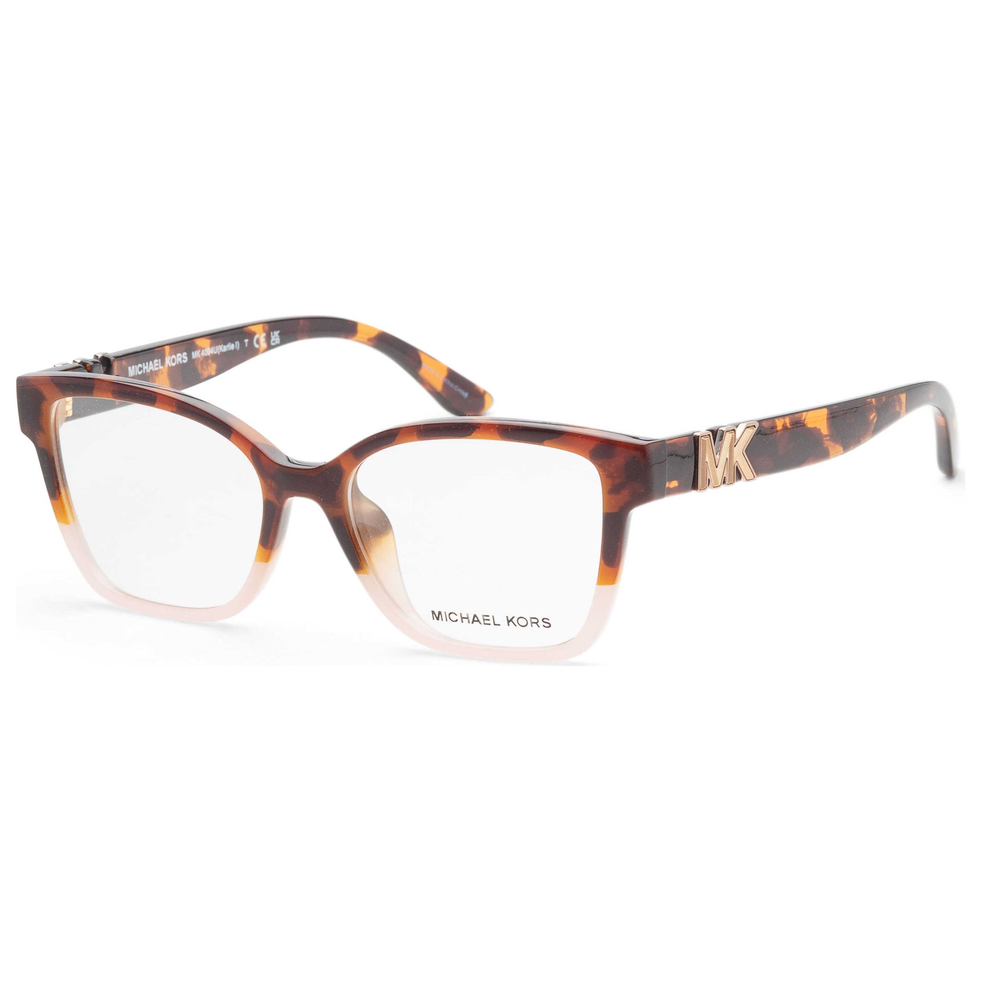 Front view of Michael Kors Karlie Women's Opticals MK4094U-3909-51
